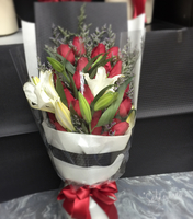 19枝紅玫瑰花束 #A201803