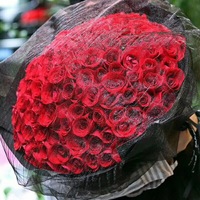 99枝紅玫瑰花束 #A1830