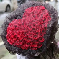 99枝紅玫瑰花束 #A1831