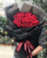 19枝紅玫瑰花束 #AF230