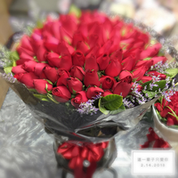 99枝玫瑰花束 #A2018001