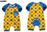  特價 夏季 Baby Milo 猿人 嬰兒 bb衫 夾衣 6382  