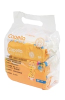 Capella 香港製造濕紙巾 - 80片*3包經濟裝】