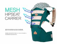 韓國 /i-angle /2合1 /Hipseat+Carrier /多功能護脊腰凳揹帶