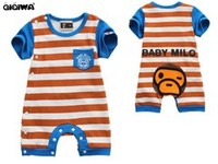  特價 夏季 Baby Milo 猿人 嬰兒 bb衫 夾衣 6183a  