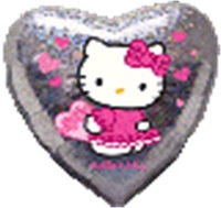  CT25 Hello Kitty 鋁箔氫／ 氦氣球 Foil Balloon(訂貨)  