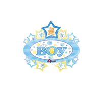  CD 大型BB款 滿月 百日宴氣球 Baby Party Balloon 