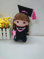  訂造畢業公仔 12 訂製刻名 送女朋友 同學 Graduation Congratulation  