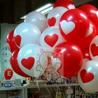  心心圖案 乳膠氫氣球 結婚 求婚 情人節  Love Wedding Valentine Balloon  (現貨) 