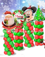  P061 聖誕派對 X'MAS PARTY 氣球場地佈置 Balloons Decoration  