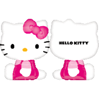  CT45 大型Hello Kitty 鋁箔氫／ 氦氣球 Foil Balloon( 現貨) 