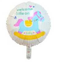  b47 新貨 BB款 百日宴氦／氫氣球 Baby Party Balloon (現貨) 