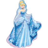  CT82 迪士尼DISNEY 公主 Princess 鋁箔氫／ 氦氣球 Foil Balloon(現貨)  