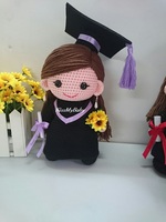  訂造畢業公仔 10 訂製刻名 送女朋友 同學 Graduation Congratulation  