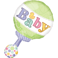  CX大型BB款 滿月 百日宴氫氣球 Baby Party Balloon (訂貨)  