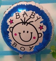  B25 18寸BB款 百日宴氦／氫氣球 Baby Party Balloon (訂貨)  