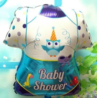  B75 中號BB款 百日宴氦／氫氣球 Baby Party Balloon (現貨)  