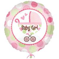  B04 18寸BB款 百日宴氦／氫氣球 Baby Party Balloon (現貨) 