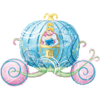  CT87 迪士尼DISNEY 公主 Princess 鋁箔氫／ 氦氣球 Foil Balloon(現貨)  