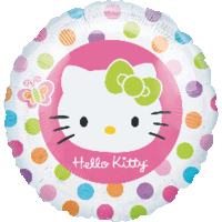  CT20 Hello Kitty 鋁箔氫／ 氦氣球 Foil Balloon(現貨) 