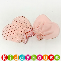  【售完】bb嬰兒用品~純棉嬰兒防抓傷小手套(2對裝) Baby Scratch Mitten  BB1394 現貨  