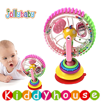  【售完】bb嬰兒玩具~JollyBaby吸盤摩天輪風車益智玩具 T376 現貨  