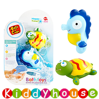  【售完】bb嬰兒玩具~可愛造型幼兒戲水洗澡玩具2件裝 T537 現貨  