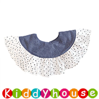  【3折】嬰兒用品~純棉360˚領口口水肩 BB1654 現貨  