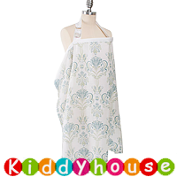  孕婦授乳用品~純棉紗頸撐哺乳圍巾 斗篷 餵奶披肩(紗布款) Nursing Cover／Breastfeeding Scarf NP101 現貨 