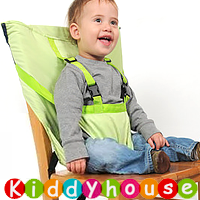  bb嬰幼兒用品~Sack' n Seat便攜寶寶餐椅背帶(淺綠) OT090 現貨 