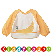  【售完】嬰兒bb用品~新款可愛EVA防水幼童口水肩 小圍裙飯衣BB1601  