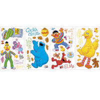 Sesame Street 芝麻街組合牆貼