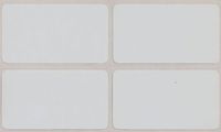 PP Plain Stickers - PP 亮面珠光淨色貼紙 - 4525