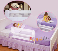(向日葵小屋)香港孕婦及嬰幼兒專門店/原裝出口/ 嬰兒護床欄/圍欄防護欄/床擋板/兒童安全平板式床欄/90cm/36