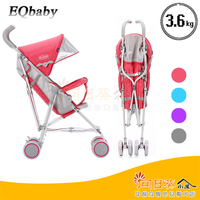 (向日葵小屋)香港孕婦及嬰幼兒專門店/EQbaby/超輕便/五點式/嬰兒手推車/士的車/可半躺/避震萬向輪/可拆遮陽篷/可摺疊/可上飛機 #P05 (5563)