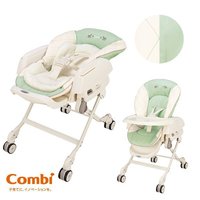 ((向日葵小屋)) 行貨 日本 Combi /Dreamy 多功能手動餐椅 /搖床 /BB床 /High Chair / 初生~4歲 / 承重18.Kg