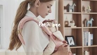 (向日葵小屋) 韓國Petit Bee BB hipset 護脊揹帶/多功能腰櫈式嬰兒揹帶 香港行貨保養一年
