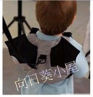  (缺貨)香港孕婦及嬰幼兒專門店／蝙蝠俠造型／防走失學行帶／嬰兒小揹包／兩用／# 203 