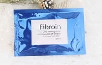  泰國進口:Fibroin 蠶絲蛋白平衡保濕補水修護面膜(補水,保濕,收毛孔,童顏) 