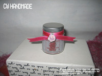  訂製結婚回禮小禮物 :boby cream 包裝-a款 -038款-粉紫  