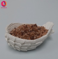 蓋婭鹽晶 - 頂級喜馬拉雅山100%純天然沐浴用玫瑰岩鹽(粗)400g袋裝