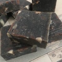 竹炭面皂 Charcoal Cold Process Facial Soap
