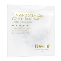  人參幹細胞彈力駐顏面膜紙 Ginseng Stem Cell Youth Renewal Elastic Facial Mask 