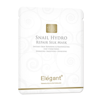  蝸牛水動感修護蠶絲面膜 Snail Hydro-Repair Silk Mask 