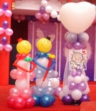  P011 氣球柱場地佈置 Balloons Decoration  