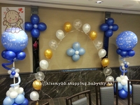  B069 氣球場地佈置 Balloons Decoration  