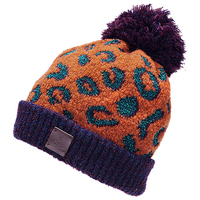  全新Vivienne Westwood日本版橙色豹紋皮章Logo冷帽  