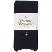  全新Vivienne Westwood黑色Logo絲襪10分長褲  