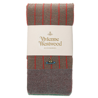  全新Vivienne Westwood紅色直間Logo長褲  