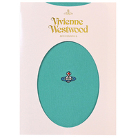  全新Vivienne Westwood鮮藍色Logo絲襪  